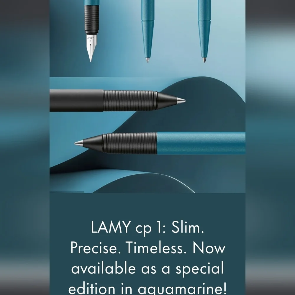 ❤️BUY 10 GET 5 FREE LAMY safari Fountain Pen vista, Color blue
